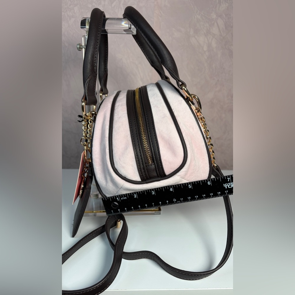 JUST IN! Juicy Couture Classic Scottie Dogs Satchel VIRAL HTF - Picture 5 of 15